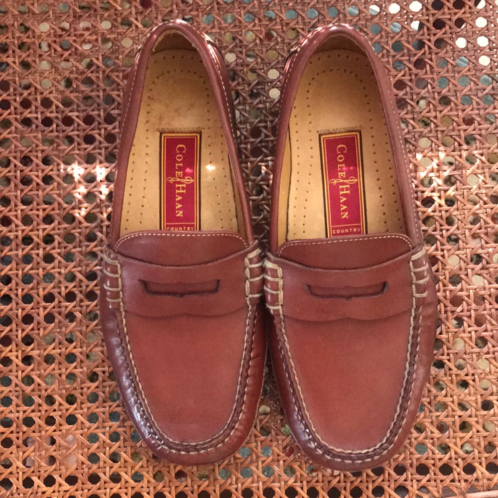 Cole Haan Brown Loafers sz 6